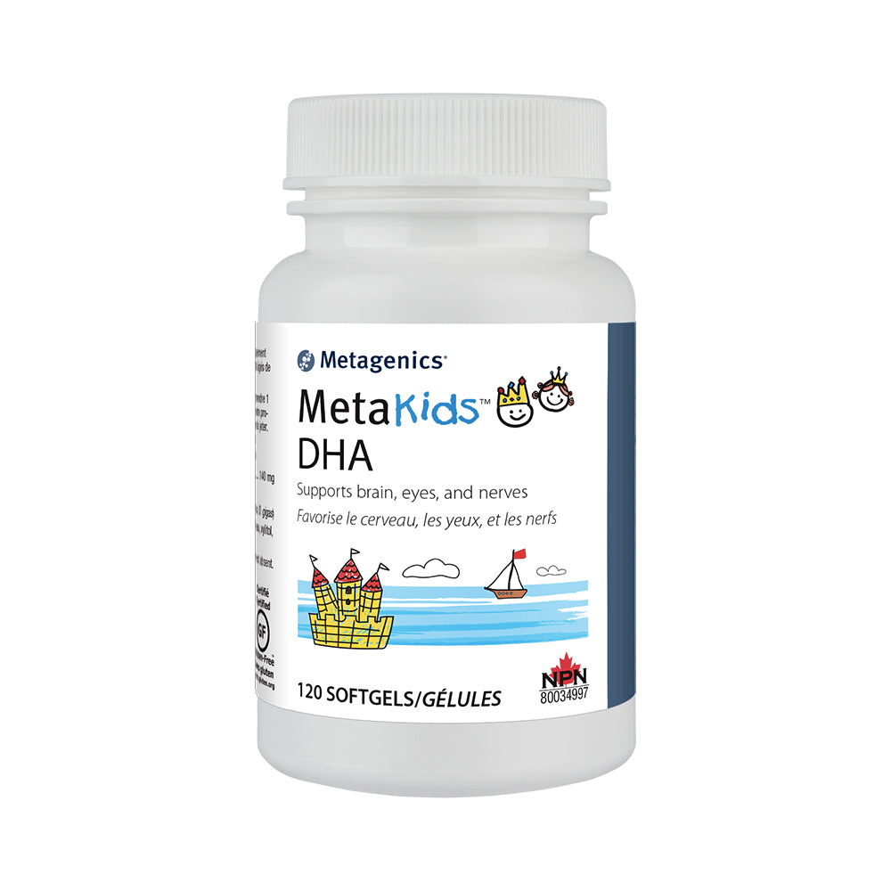 Metakids DHA (Omega-3) - Metagenics - 120 gélules croquables